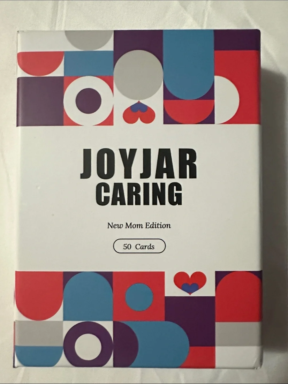 JoyJar Caring New Mom Edition Card Deck 50 Cards New